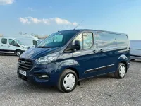 Used Ford Transit Custom Trend 130 HP (95 kW) 2019 Blue Van