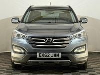 Used Hyundai Santa Fe Premium 194 HP (142 kW) 2012 Silver SUV