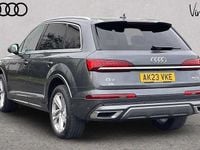 Used Audi Q7 S-Line 286 HP (210 kW) 2023 Grey SUV