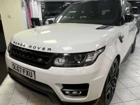 Used Land Rover Range Rover Sport HSE Dynamic 306 HP (225 kW) 2018 White SUV