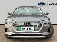 Begagnad Audi e-tron Advanced 230 kW (313 HK) 2021 Grå SUV