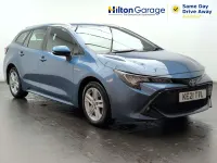 Used Toyota Corolla 122 HP (89 kW) 2021 Blue Estate