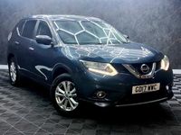 Used Nissan X-Trail Acenta 2017 Blue SUV