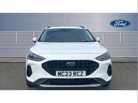 Used Ford Focus Active 125 HP (91 kW) 2023 White Hatchback