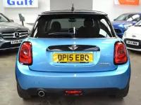 Used Mini Cooper D Hatch 2015 Blue Hatchback