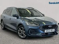 Used Ford Focus ST-Line 155 HP (114 kW) 2023 Blue Estate