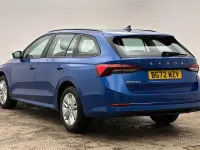 Used Skoda Octavia SE Technology 110 HP (80 kW) 2023 Race blue metallic Estate