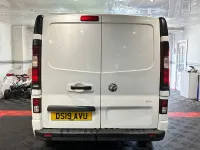 Used Vauxhall Vivaro Sportive 120 HP (88 kW) 2019 White MPV