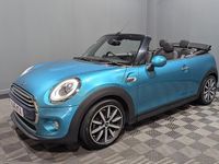 Usado Mini Cooper Cabriolet 136 HP (100 kW) 2016 Turquesa Cabrios