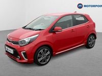 Used Kia Picanto GT-Line 101 HP (74 kW) 2019 Red Hatchback