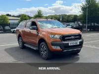 Used Ford Ranger Wildtrack 200 HP (147 kW) 2019 Orange Pickup