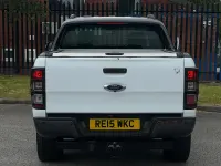 Used Ford Ranger Wildtrack 200 HP (147 kW) 2015 White Pickup