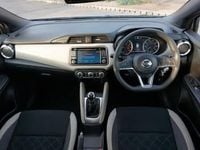 Used Nissan Micra Acenta 90 HP (66 kW) 2018 Silver Hatchback