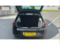 Used Seat Leon FR 128 HP (94 kW) 2019 Black Hatchback