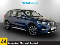 Used BMW X1 xLine 220 HP (161 kW) 2021 Blue SUV