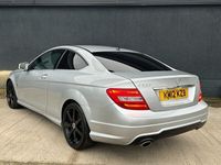 used Mercedes C220 C Class 2.1CDI BlueEfficiency AMG Sport