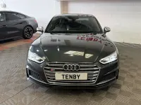 Used Audi S5 S-Line 354 HP (260 kW) 2018 Grey Coupe