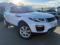 Used Land Rover Range Rover evoque SE 180 HP (132 kW) 2015 White SUV