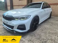 Used BMW 320 M Sport 2021 White Estate