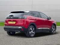 Second-hand Peugeot 3008 GT 129 CP (94 kW) 2021 Roșu SUV