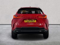 Used Lexus NX350h 2024 Red Estate