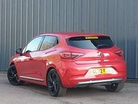 Used Renault Clio V RS Line 140 HP (102 kW) 2022 Red Hatchback