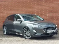 Used Ford Focus Titanium X 125 HP (91 kW) 2020 Grey Hatchback