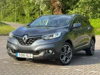 Used Renault Kadjar Dynamique 130 HP (95 kW) 2016 Grey SUV