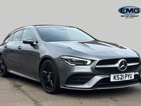 Used Mercedes CLA220 Shooting Brake AMG Line Premium Plus 190 HP (139 kW) 2021 Grey Estate