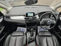 Used BMW 218 Luxury Line 2018 Blue Hatchback