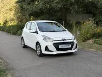 Used Hyundai i10 SE 66 HP (48 kW) 2017 White Hatchback