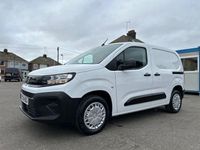 Used Vauxhall Combo 100 HP (73 kW) 2024 White MPV