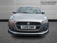 Used Suzuki Swift 90 HP (66 kW) 2019 Silver Hatchback