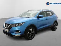 Used Nissan Qashqai N-Connecta 158 HP (116 kW) 2021 Blue SUV