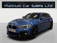 Used BMW 116 M Sport 2015 Blue Hatchback
