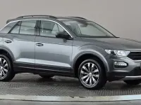 Used VW T-Roc SE 116 HP (85 kW) 2019 Grey SUV