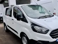 Used Ford Transit Custom 2018 White Estate