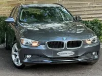 Begagnad BMW 320 2014 Grå Kombi