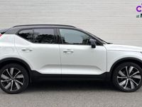 Used Volvo XC40 R-Design Pro 262 HP (192 kW) 2021 White SUV