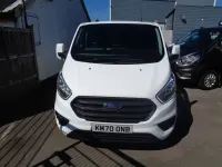 Begagnad Ford Transit Custom Trend 2020 Vit Van