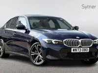 Used BMW 330 M Sport 288 HP (211 kW) 2023 Blue