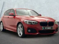 Used BMW 120 Efficient Dynamics 180 HP (132 kW) 2019 Red Hatchback