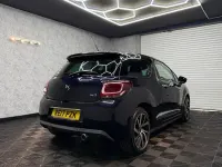 Used DS Automobiles DS3 Prestige 110 HP (80 kW) 2017 Blue Hatchback