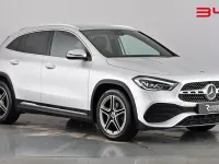 Used Mercedes GLA200 Executive 150 HP (110 kW) 2021 Iridium silver SUV
