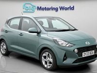 Used Hyundai i10 SE 67 HP (49 kW) 2023 Green Hatchback