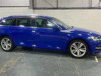 Used Skoda Superb SE L 2022 Blue Estate