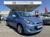 Used Hyundai ix20 Style 123 HP (90 kW) 2013 Blue Hatchback
