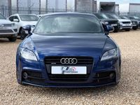 Begagnad Audi TT Black Edition 2013 Blå Sportkupé