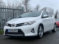 used Toyota Auris 1.4 D-4D Excel 5dr [Nav]