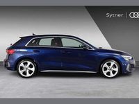 Used Audi A3 S-Line 147 HP (108 kW) 2023 Blue Hatchback